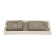 حلقه لاک زدن سفید با 2 درج