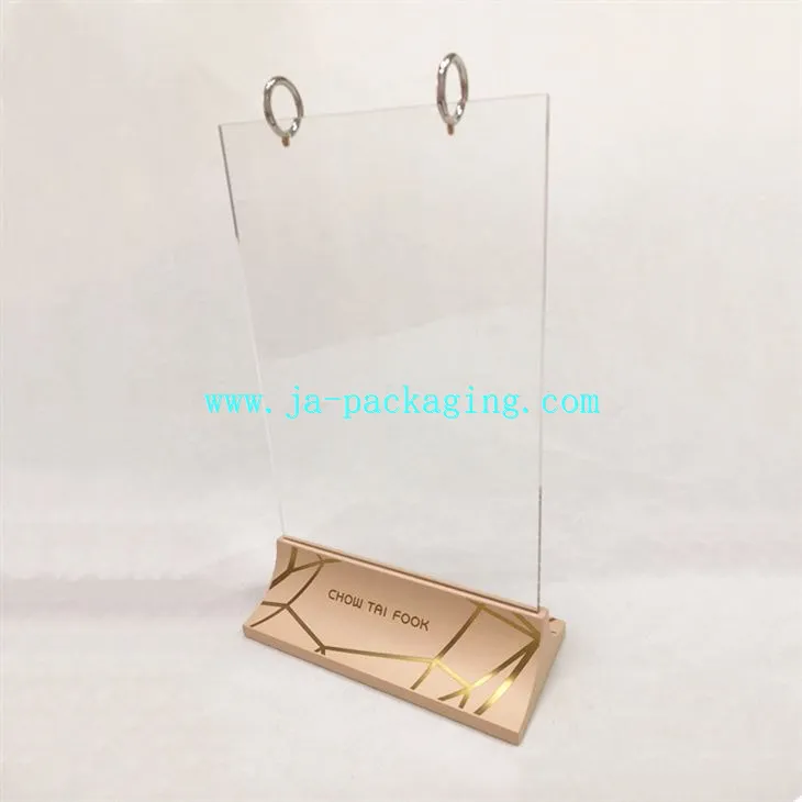 غرفه نمایش A4 دسکتاپ برای تقویم / تبلیغات